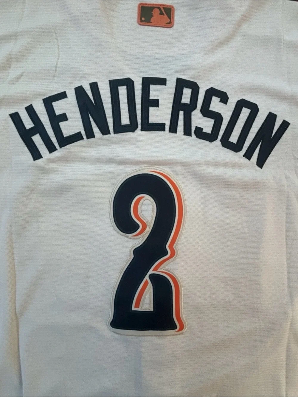 Baltimore Orioles Gunnar Henderson City Connect Jersey 2026 Adult Medium NWT
